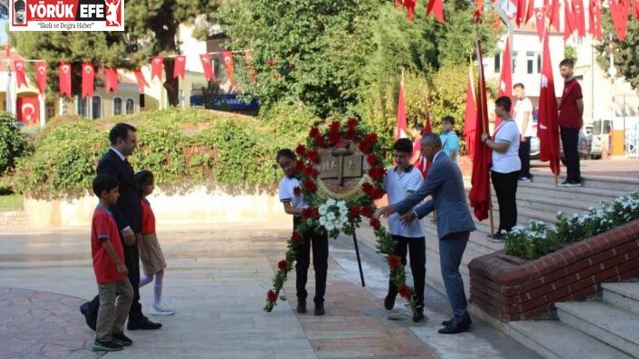 Aydın’da ilk ders zili çaldı, 200 bin öğrenci ders başı yaptı