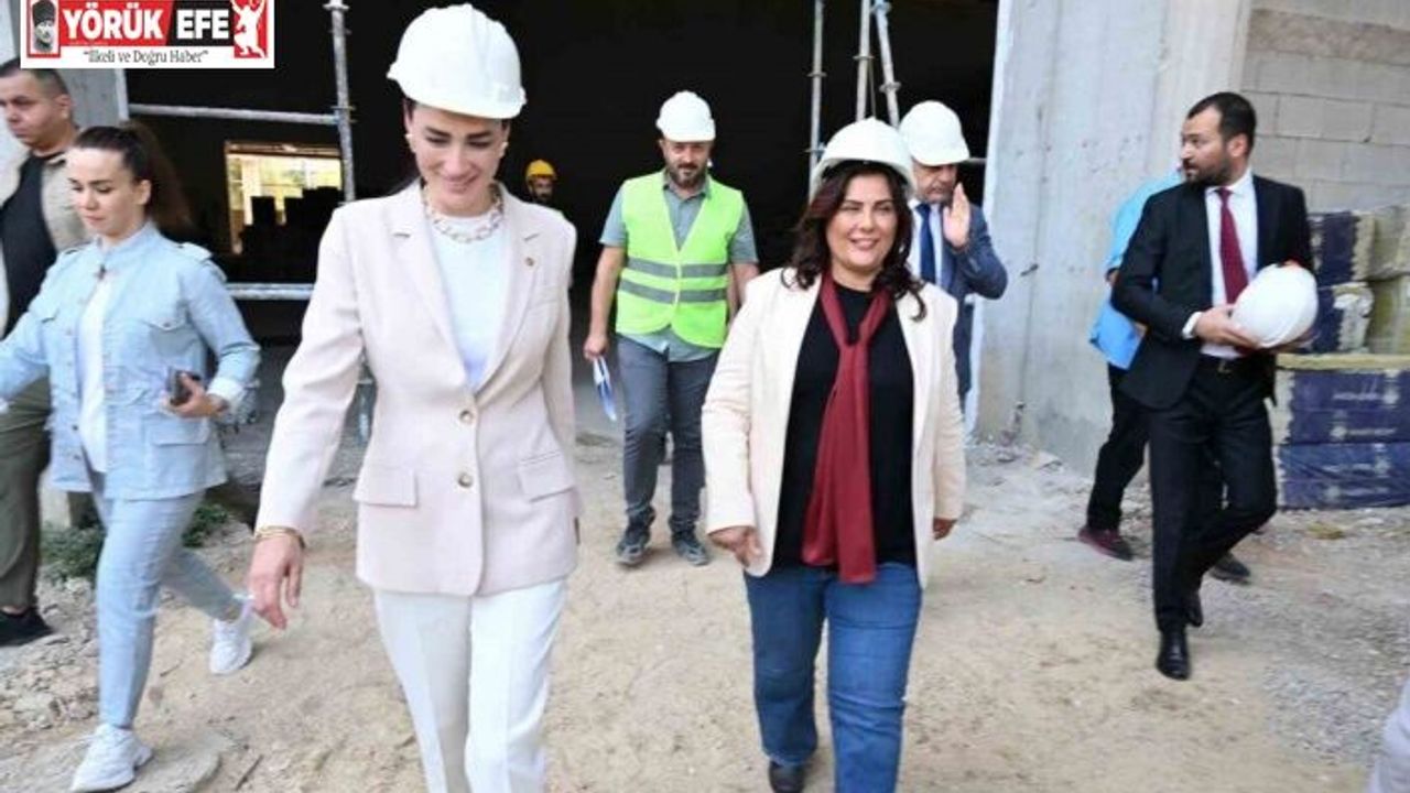 Aydın’da Kapalı Spor Salonu inşaatı hızla sürüyor