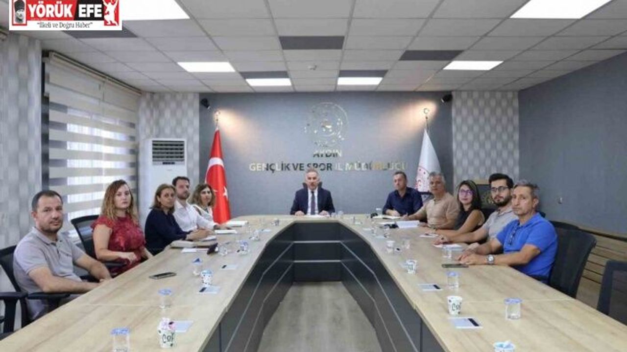 Aydın’da öğrencilere yönelik uyum programı toplantısı düzenlendi