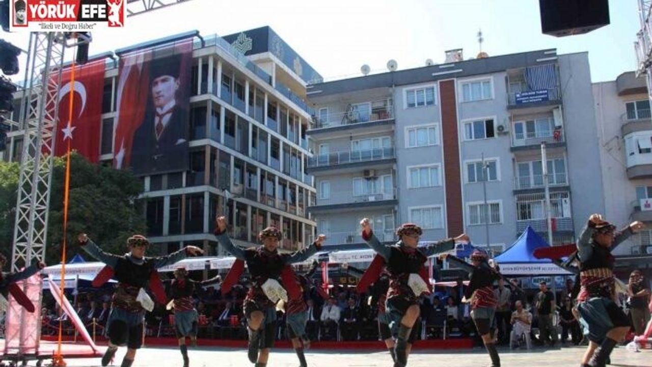 Aydın’ın düşman işgalinden kurtuluşunun 103’üncü yıldönümü kutlandı