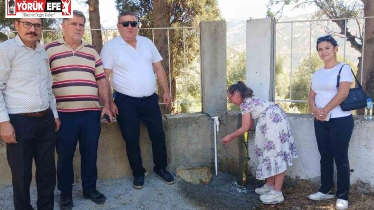 Azra için özel hat döşendi, tüm çocuklar kaynak suya ulaştı