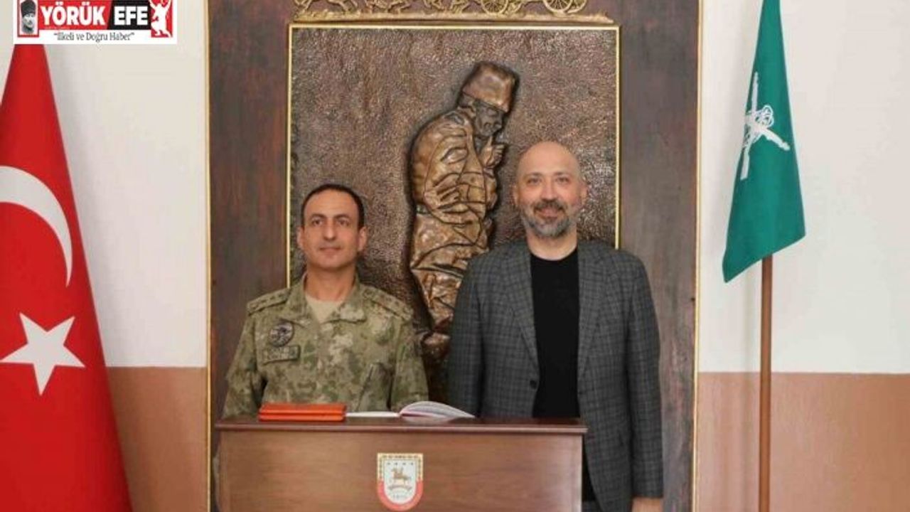 Başkan Arıkan, Söke Garnizon Komutanı ve İlçe Jandarma Komutanıyla bir araya geldi