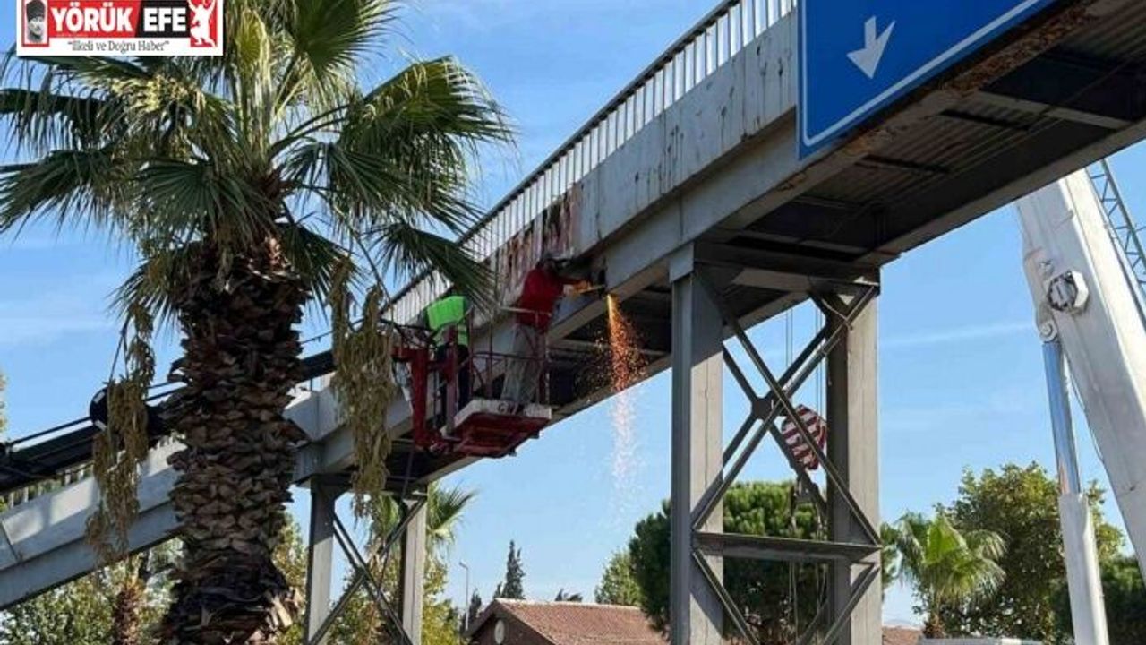 Başkan Kaya talep etti, atıl üst geçit kaldırılıyor