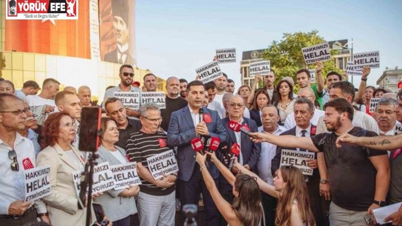 CHP Grup Başkan Vekili Ömer Günel: "Biz dimdik duracağız"