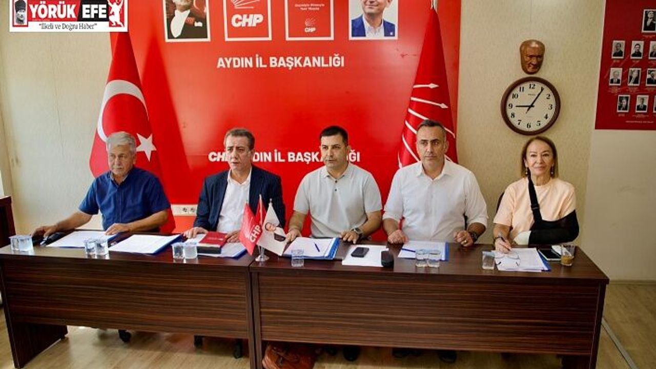 Günel"İSTANBUL İL BAŞKANLIĞIMIZ YALNIZ DEĞİLDİR! CHP YALNIZ DEĞİLDİR"