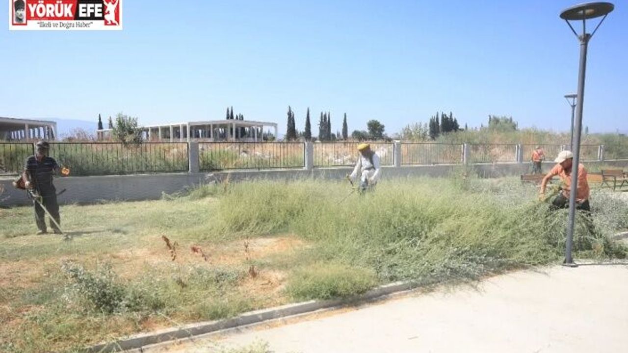 İncirliova Belediyesi okul bölgelerini yeni döneme hazırlıyor