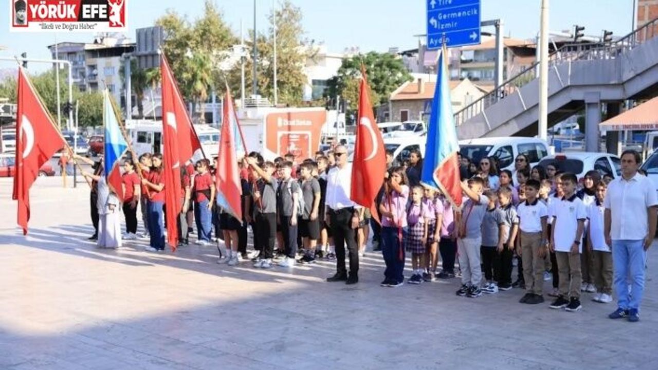 İncirliova’da 11 bin öğrenci ders başı yaptı