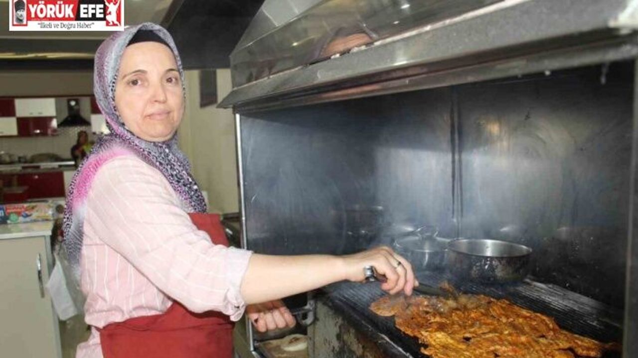 Kocasına yardım ederken, kendi işinin patronu oldu