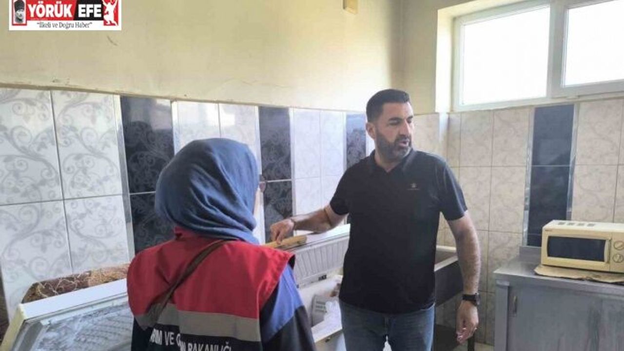 Köşk’te gıda kontrolleri aralıksız devam ediyor