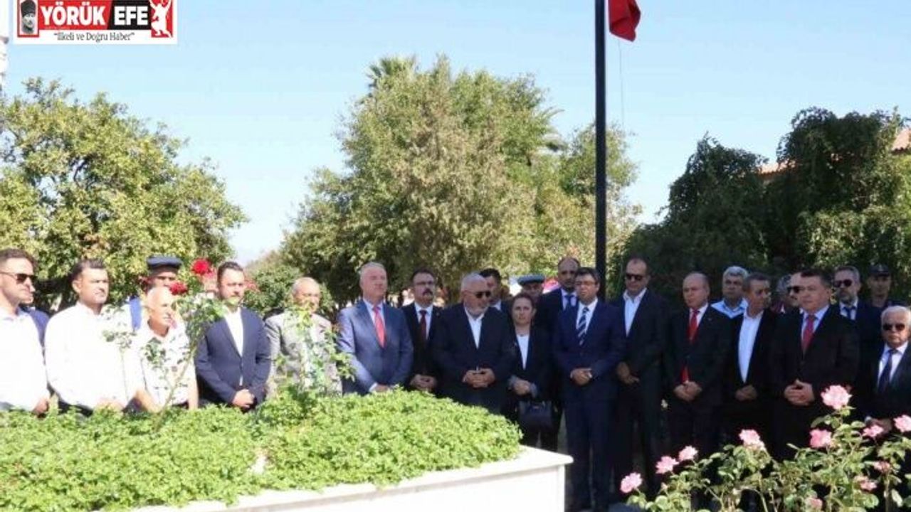 Milli Mücadele kahramanı Yörük Ali Efe, dualarla anıldı