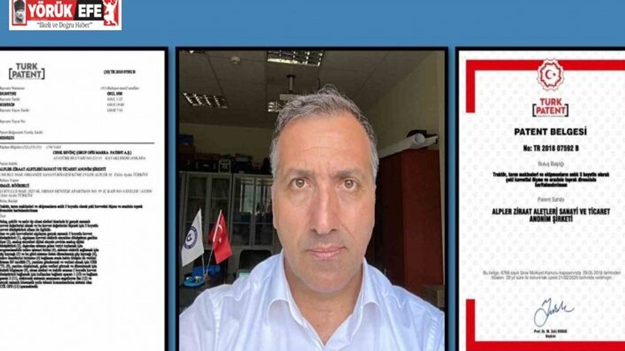 Tarımda verimliliği artıracak buluş, Türk Patenti’nden onay aldı