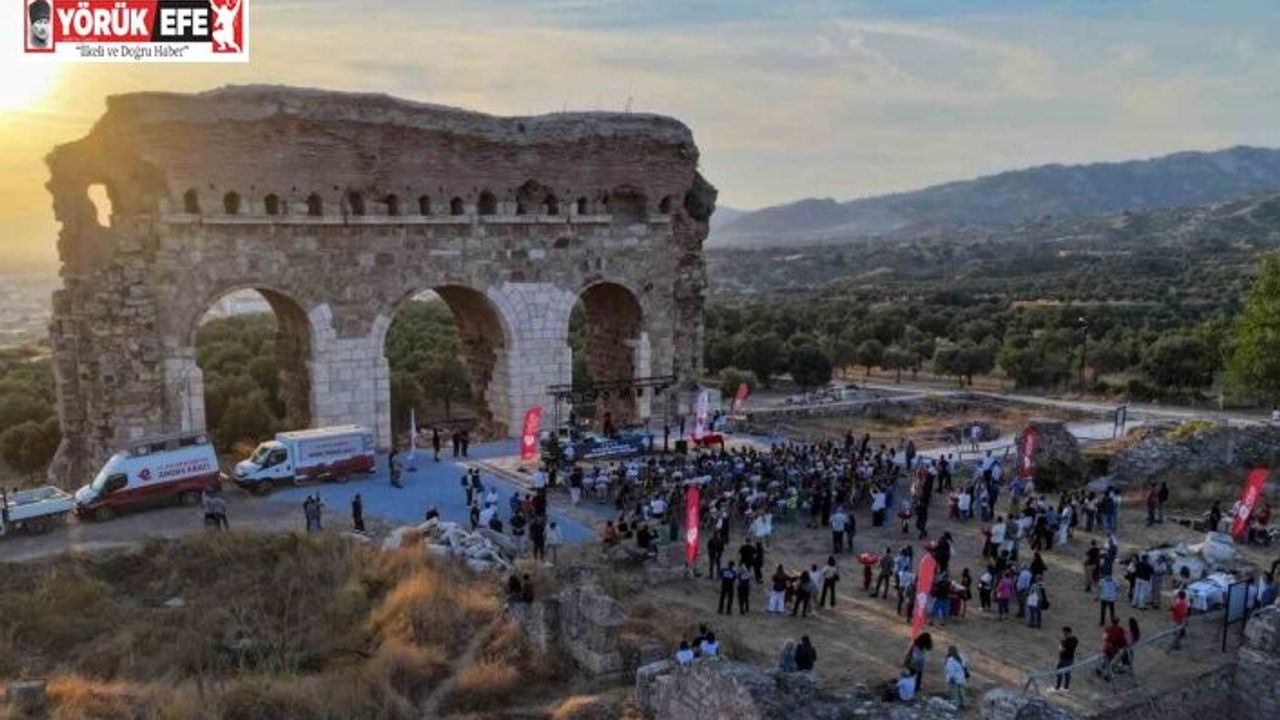 Tralleis Antik Kenti’nde sanat ve mitoloji buluşması