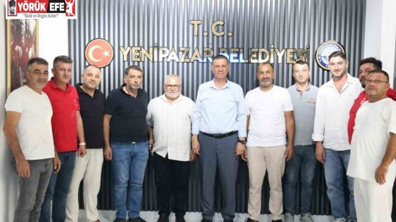 Yenipazar Pide Festivali için hazırlık toplantısı yapıldı