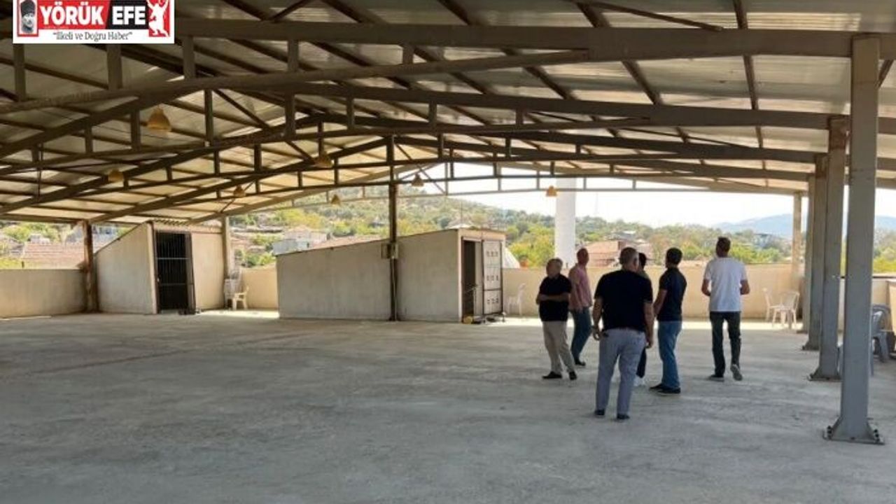 Yenipazar’da çok amaçlı binada tadilat çalışmaları başladı