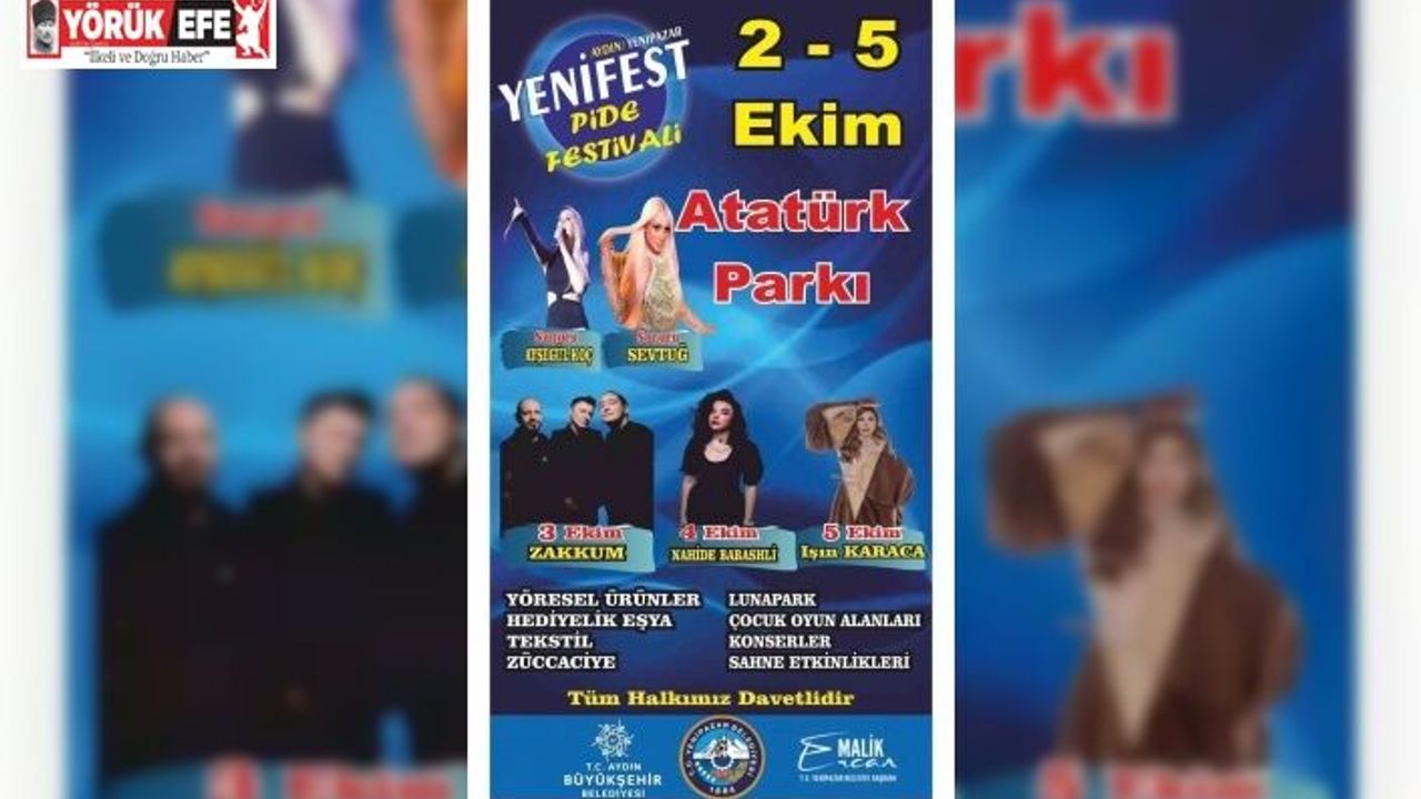 Yenipazar’da Pide Festivali için geri sayım başladı