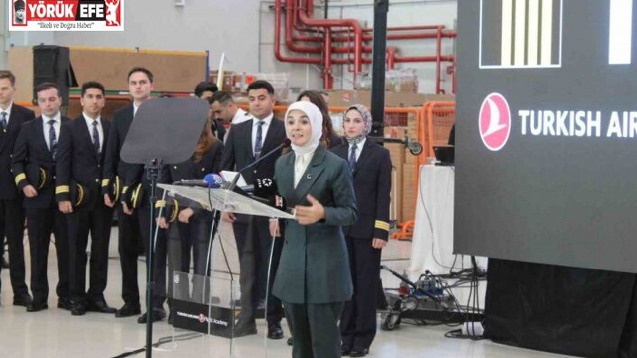 Aile ve Sosyal Hizmetler Bakanı Göktaş: "Son 20 yılda kadın pilot sayısı 50 kat arttı"