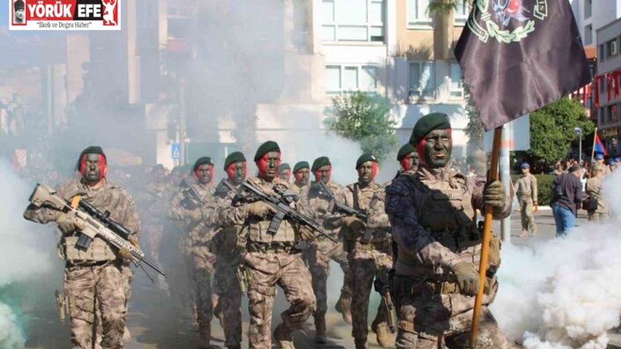 Aydın’da 29 Ekim Cumhuriyet Bayramı coşkuyla kutlandı