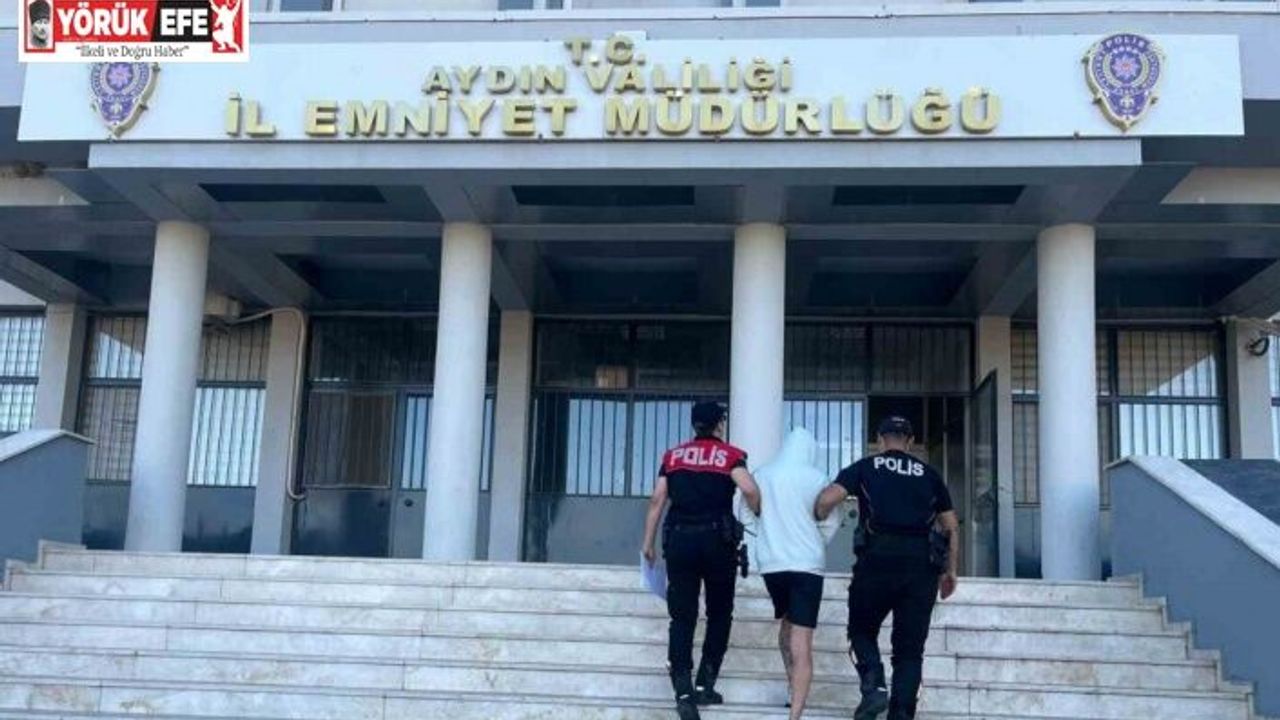 Aydın’da 4 iş yerinden hırsızlık yapan zanlı yakalandı