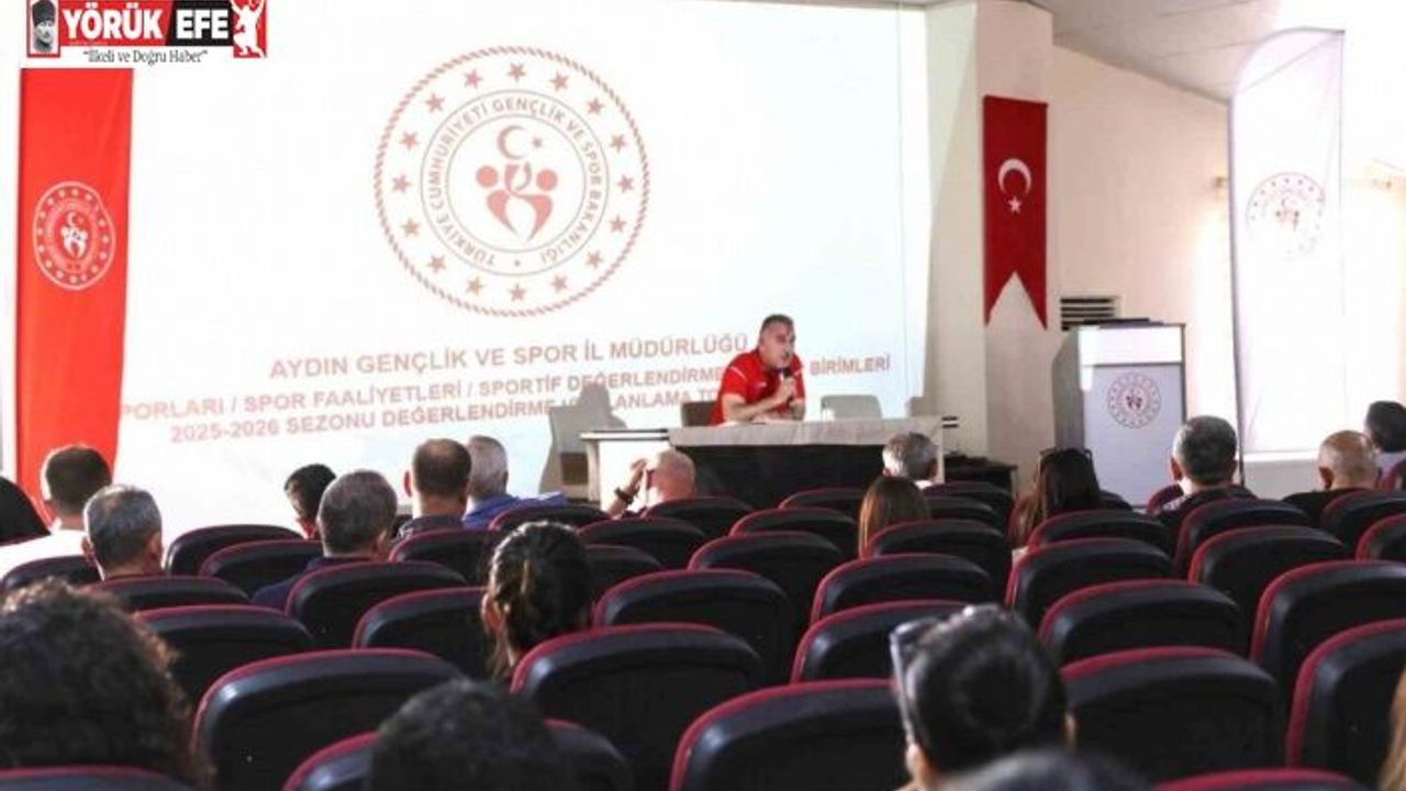 Aydın’da okul sporları için yeni dönem planlandı