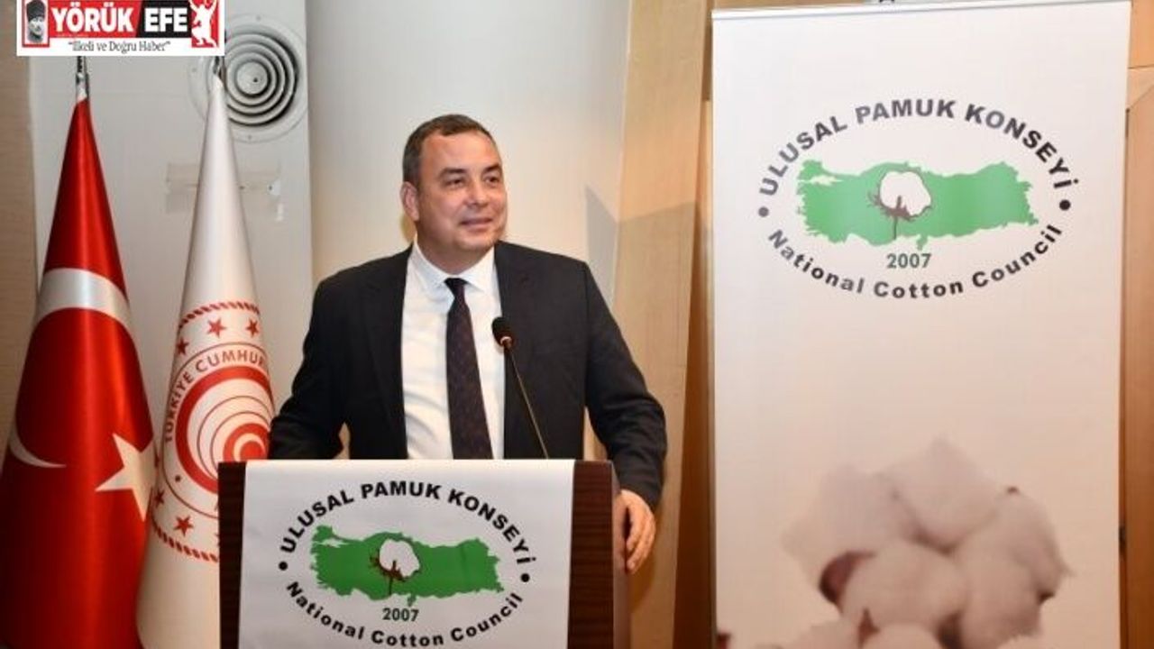 Başkan Çondur: "Pamuk, Türkiye’nin stratejik tarım ürünüdür"