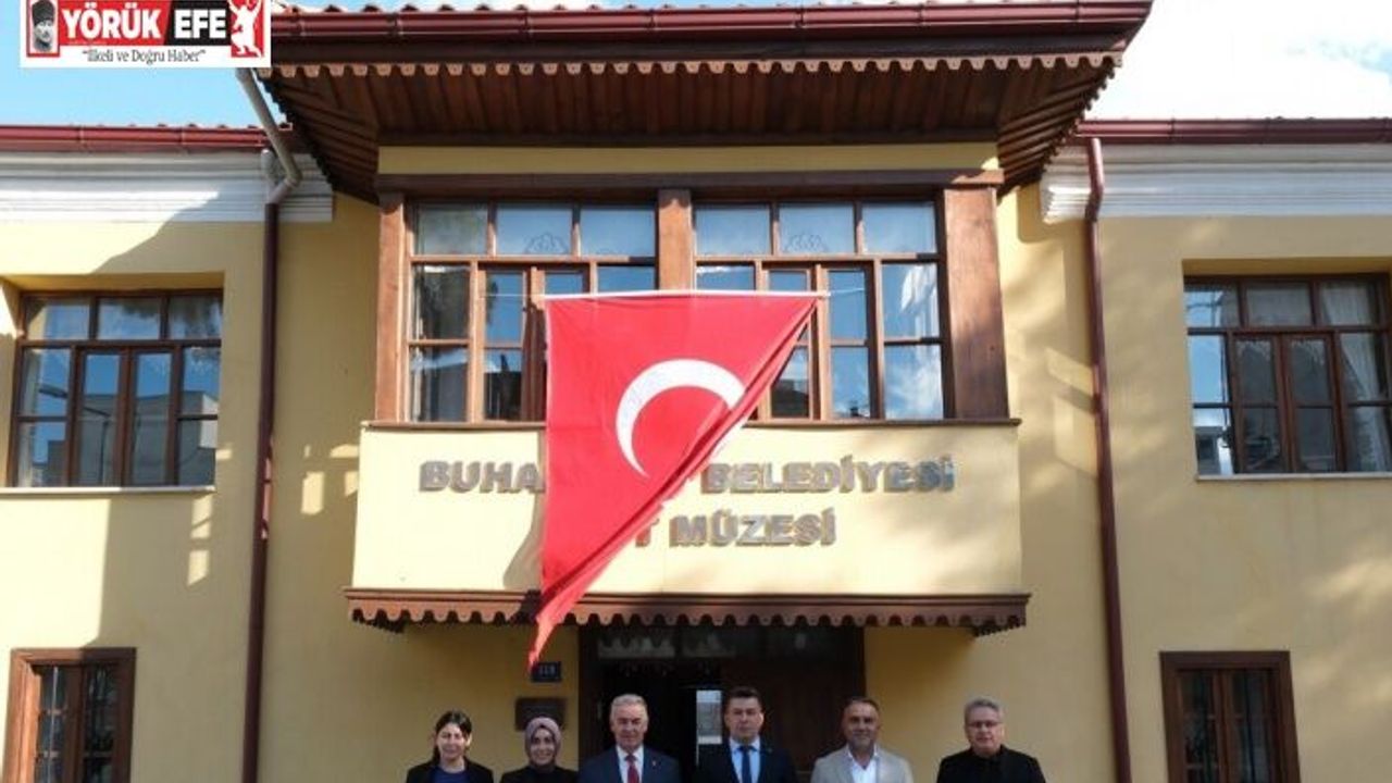 Başkan Erol: "Buharkent’imizin tarihine bir kez daha tanıklık ettik"