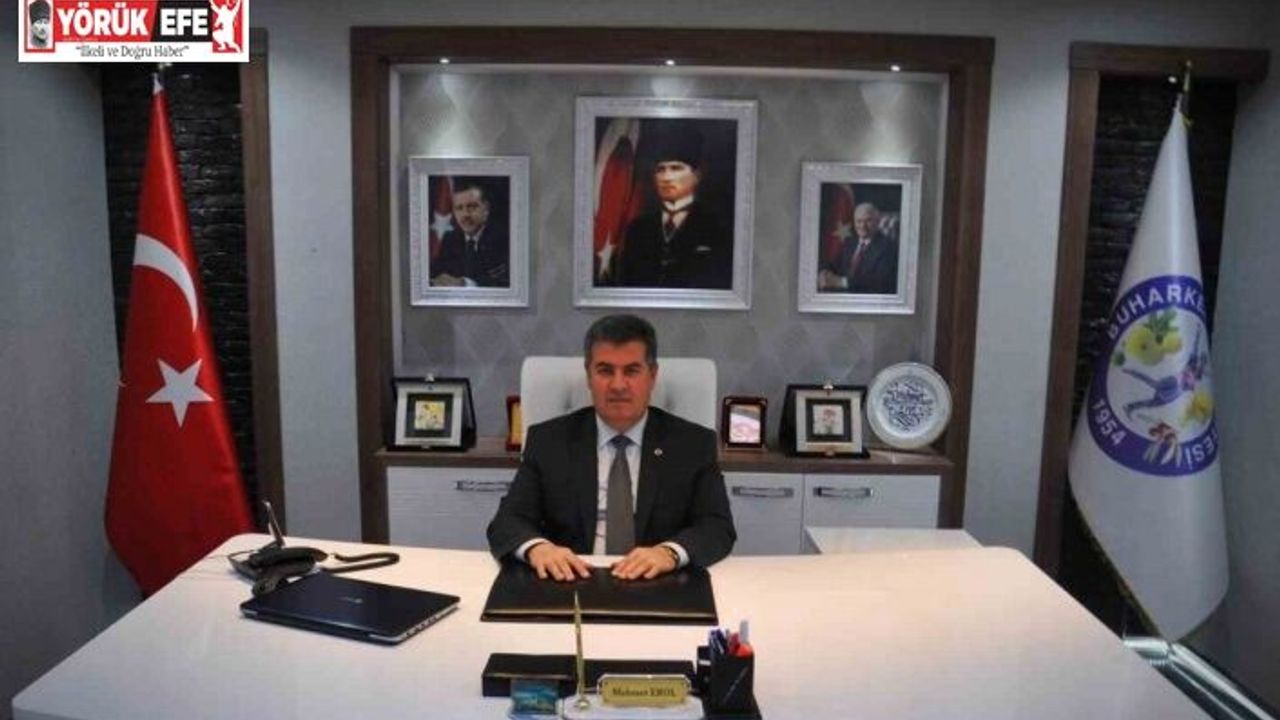 Başkan Erol: "Cumhuriyet, bizlere bırakılmış en değerli mirastır"