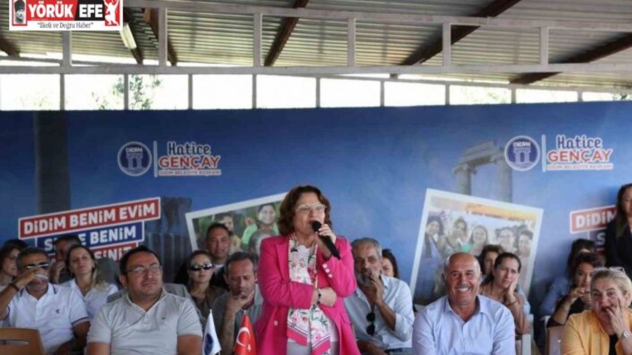 Başkan Gençay, Yalıköy sakinleri ile bir araya geldi