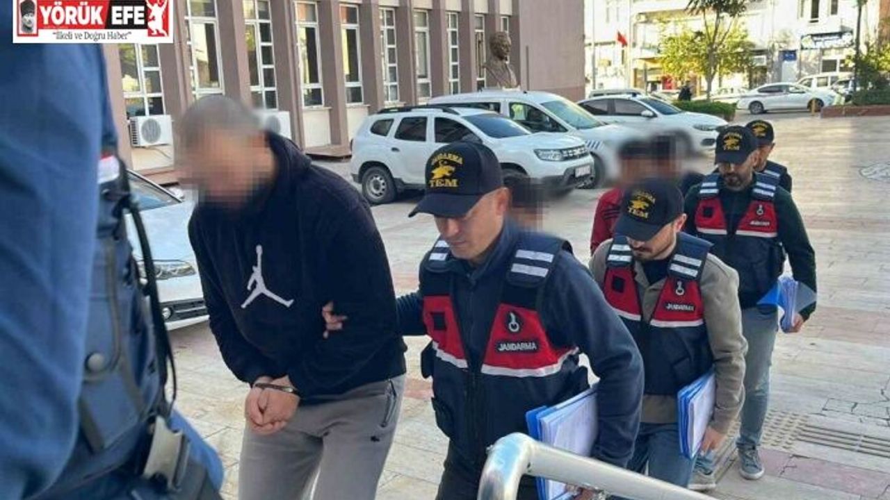 DEAŞ operasyonu şüphelileri adli kontrol şartı ile serbest bırakıldı