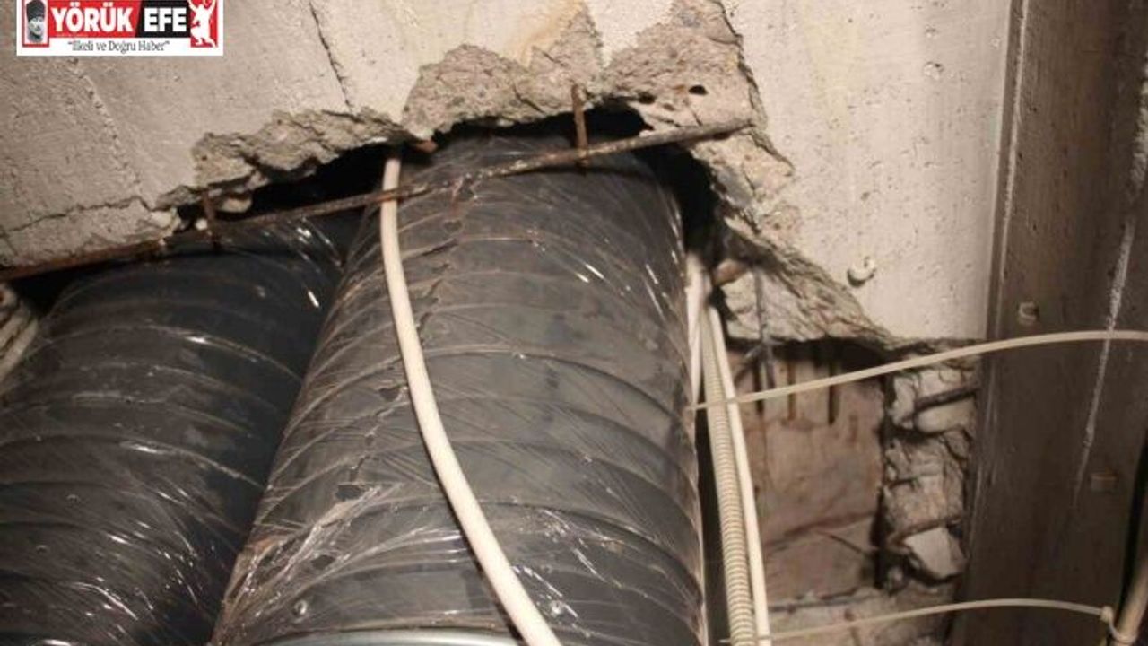 Dönercinin bacası için bina demirleri kesildi, bina sakinleri duruma isyan etti