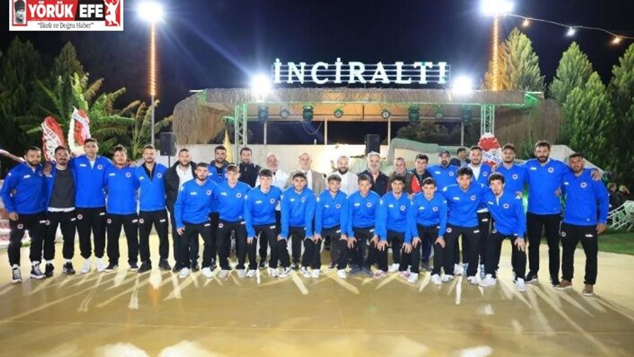 İncirliova Belediyespor için moral gecesi düzenlendi