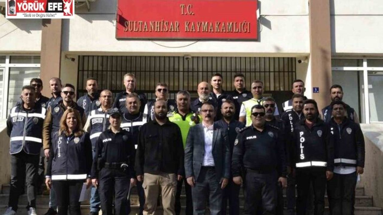 Kaymakam Ateş: "Güvenlik güçlerimiz, milletimizin huzuru için büyük bir özveriyle çalışıyor"