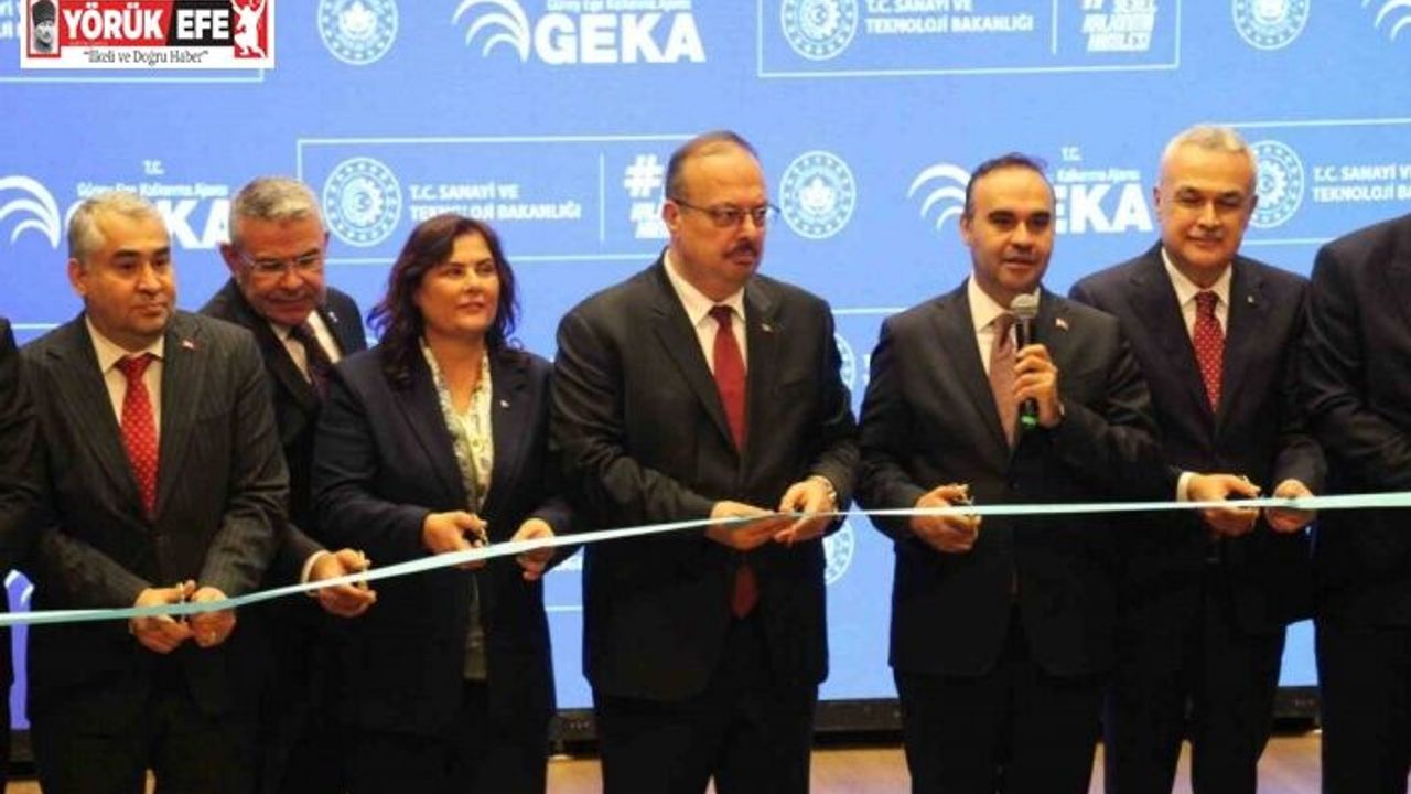 Sanayi ve Teknoloji Bakanı Kacır: "Aydın’ı Ege’nin parlayan yıldızı haline getirmeye devam edeceğiz"