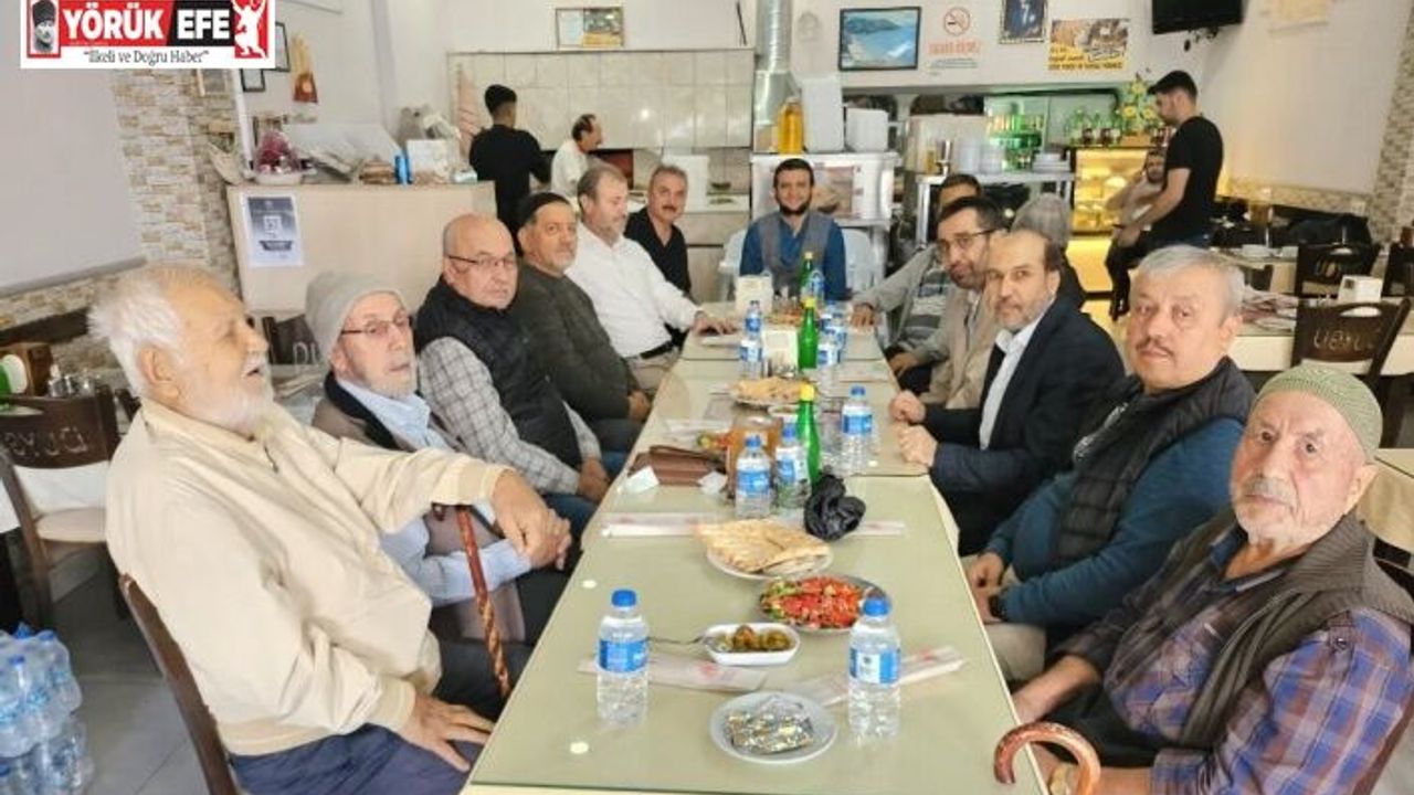Söke Müftülüğü’nden emekli din görevlilerine vefa buluşması