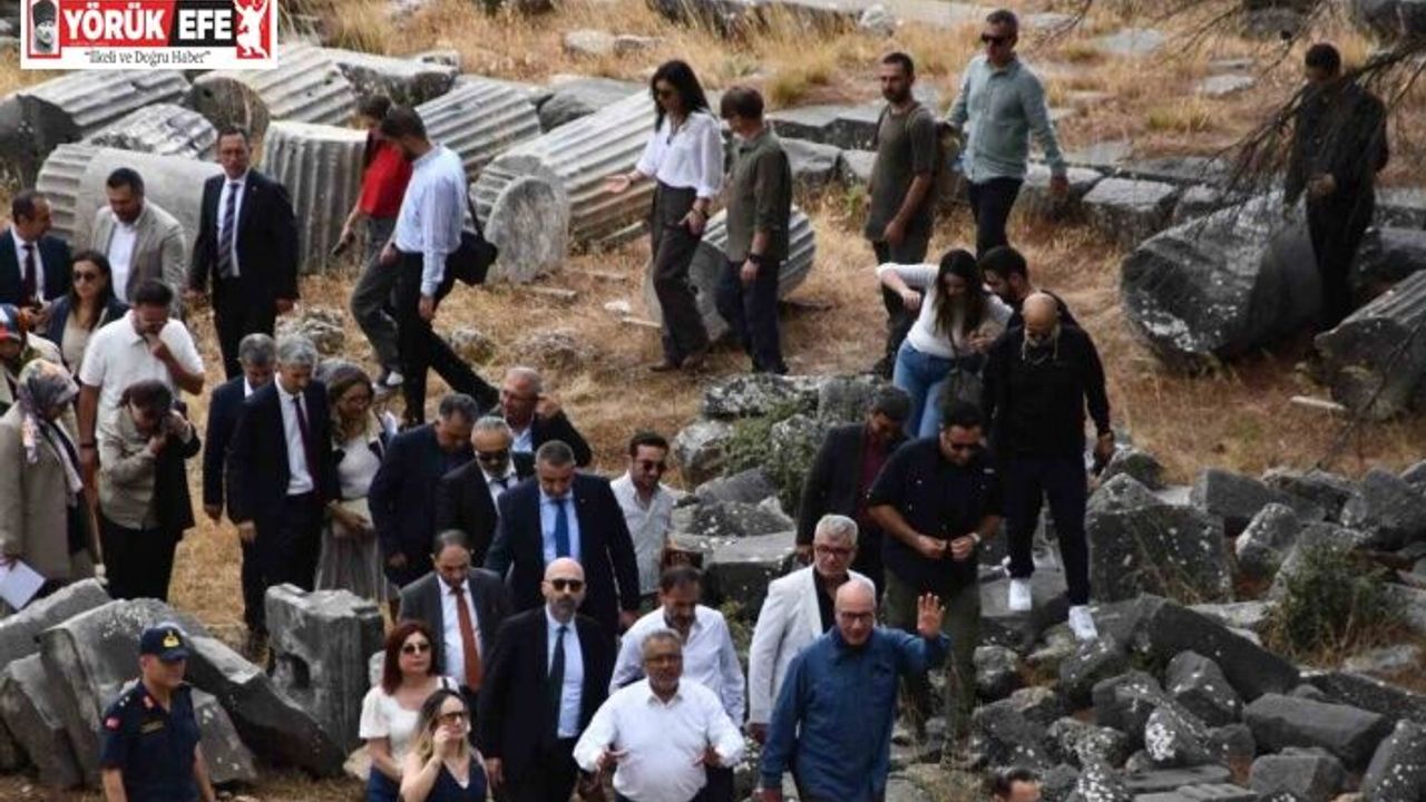 THY’dan Priene Antik Kenti’ne tanıtım desteği gelecek