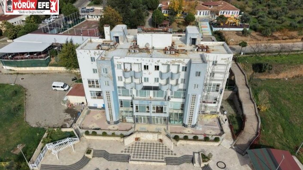 ADÜ, "Araştırma Üniversitesi" vizyonu doğrultusunda kampüsünü yeniliyor