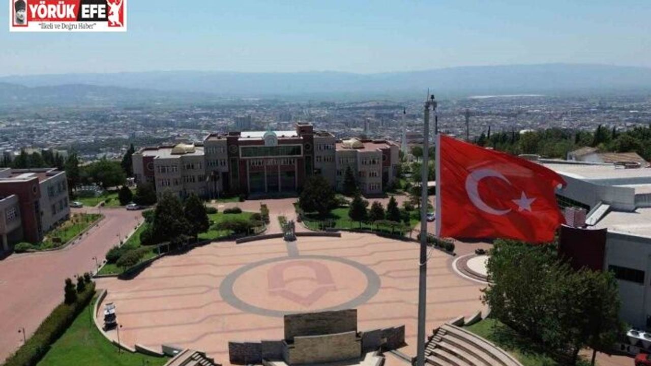 ADÜ Rektörü Kent: "ADÜ’nün geleceğini, üreten gençlerimizle birlikte inşa ediyoruz"