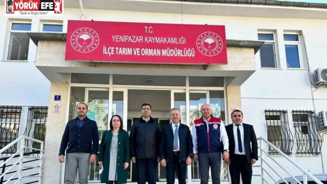 ADÜ, Yenipazar’da kamu kurumlarıyla iş birliği görüşmeleri gerçekleştirdi