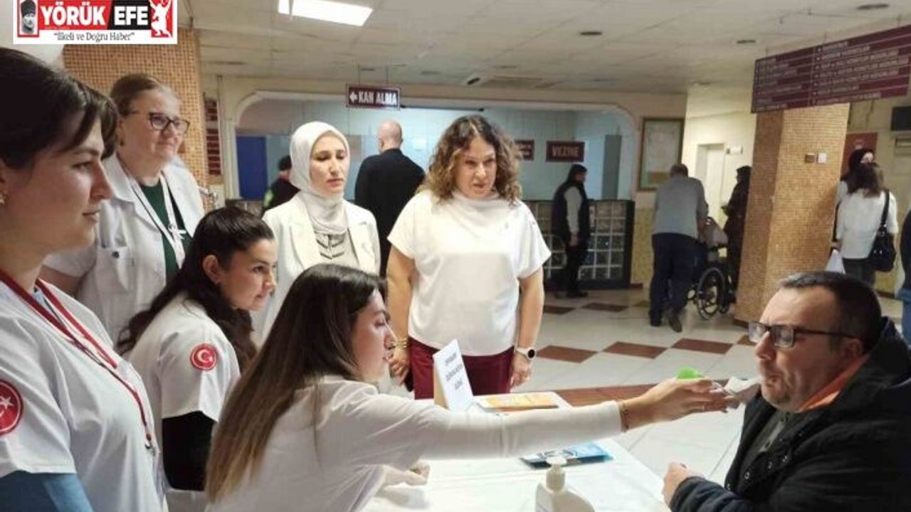 Aydın’da akciğer kanserinde erken tanıya dikkat çekildi