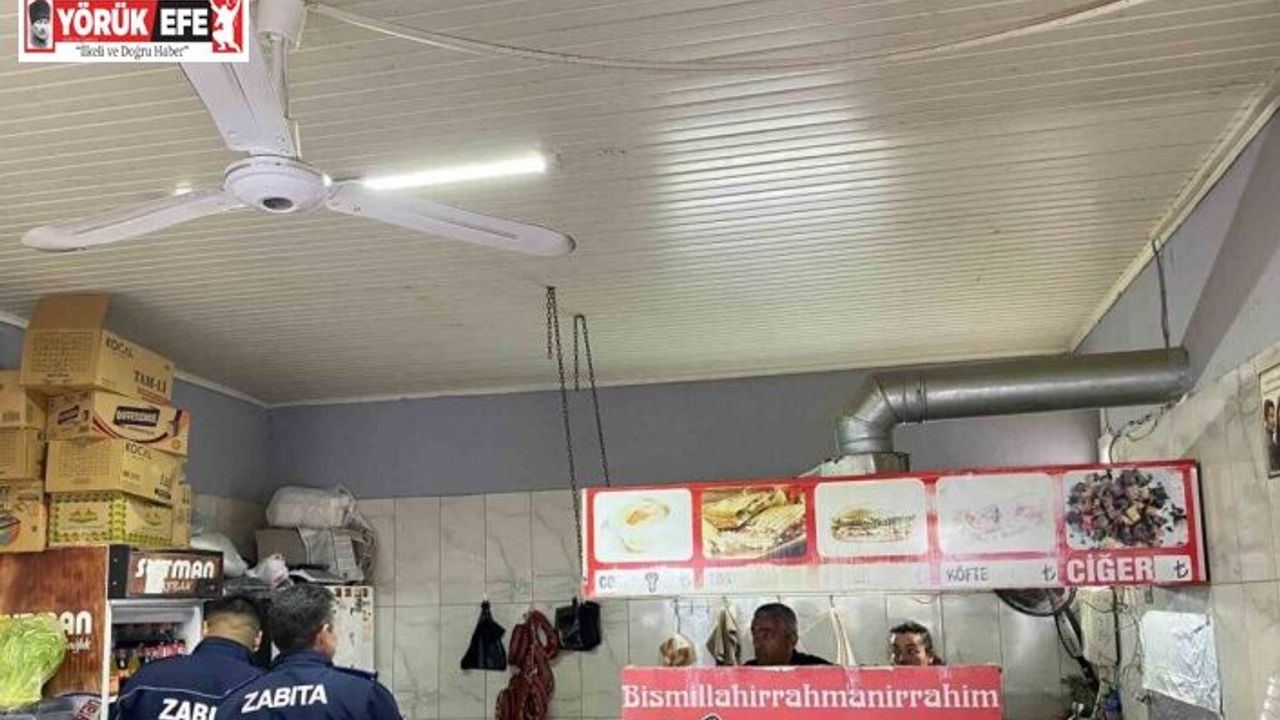 Bozdoğan’da gıda üretimi yapan iş yerleri denetlendi