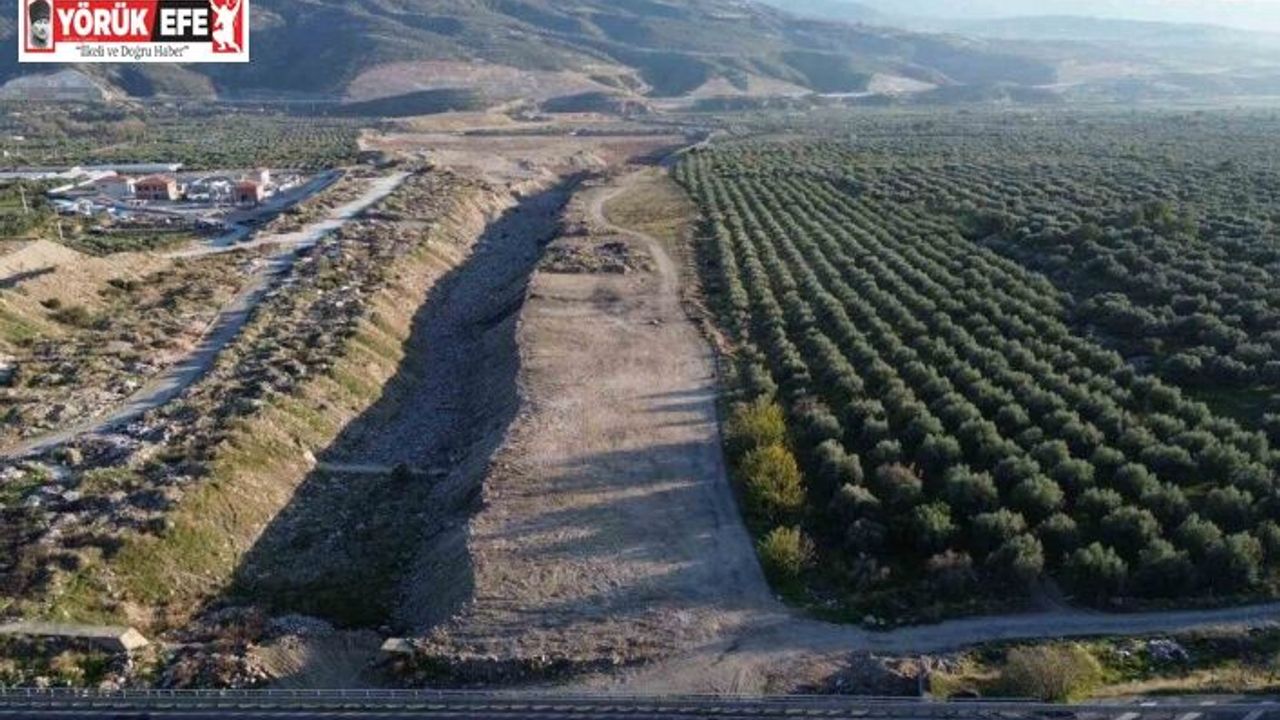 Buharkent’te 2. Etap İlek Bahçesi’nde çalışmalar başladı