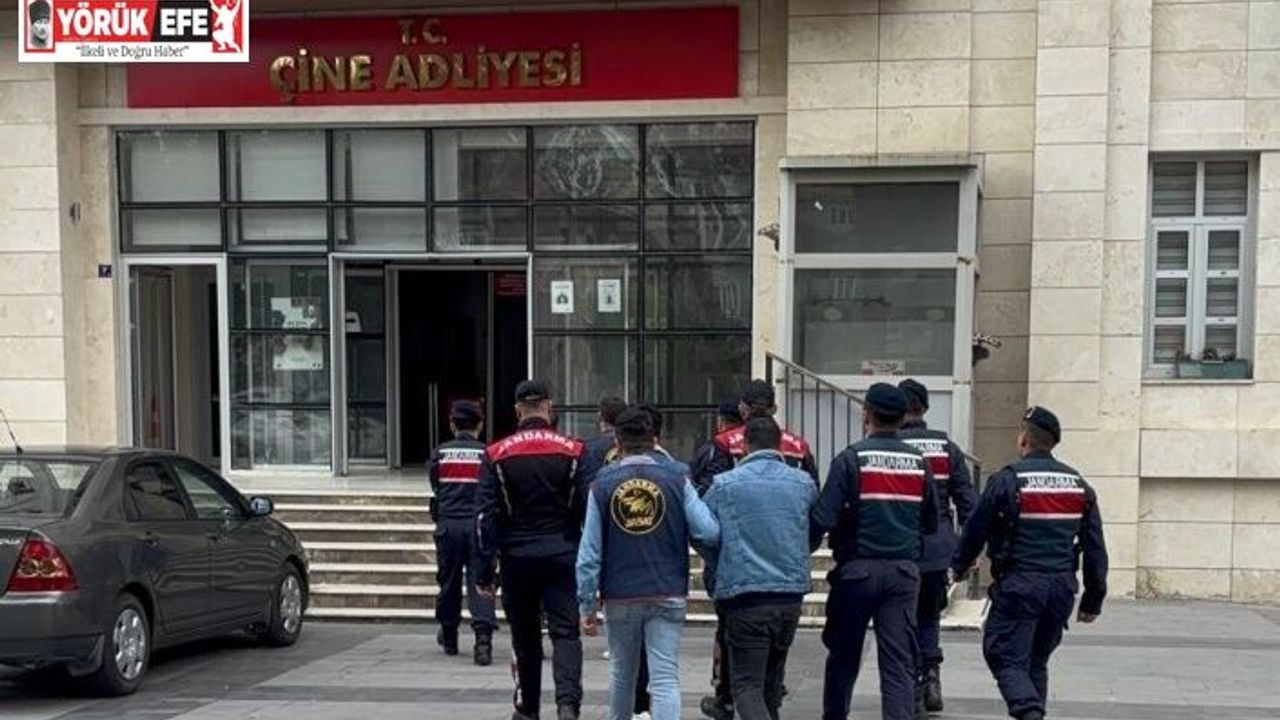 Çine’deki hırsızlık olayı şüphelileri yakalandı: 14 gözaltı