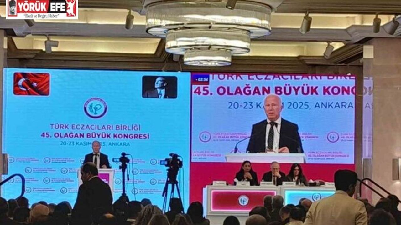 Eczacı Odası Başkan Karaarslan; sektörün sorunlarını dile getirdi