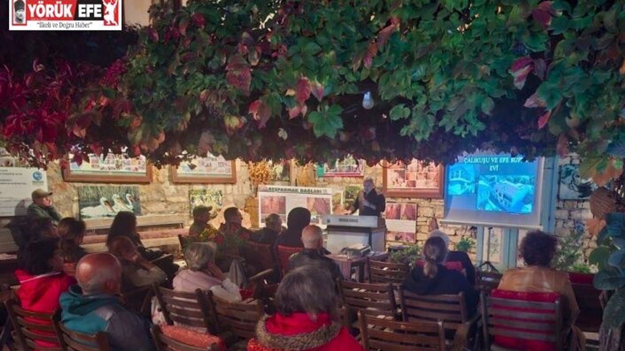 EKODOSD’un konuğu sanat tarihçisi Serçek, Kuşadası müzelerini anlattı