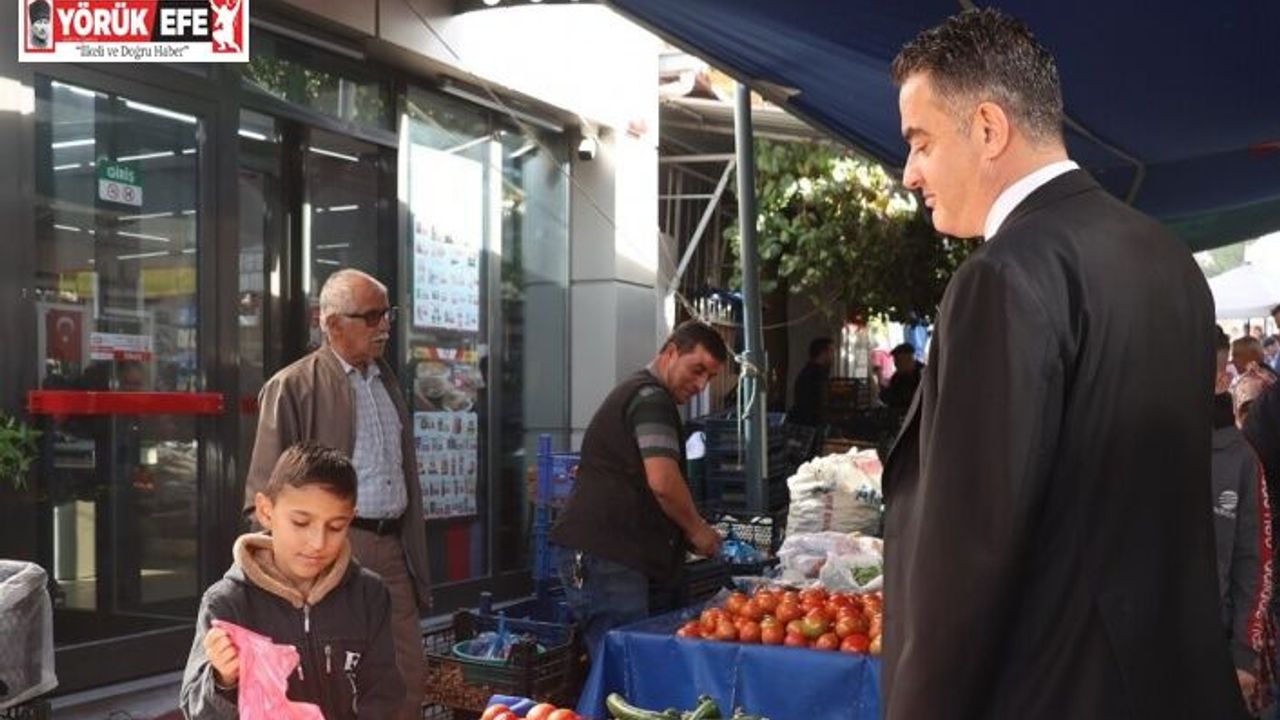 Koçarlı Belediye Başkanı Arıcı, destek mesajı verdi