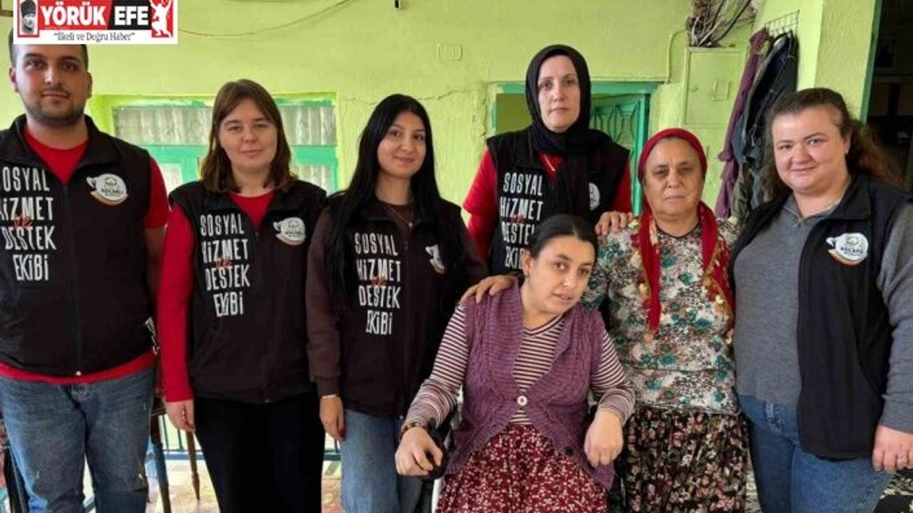 Koçarlı Belediyesi Sosyal Hizmet Destek Ekibi ihtiyaç sahiplerinin yanında olmayı sürdürüyor