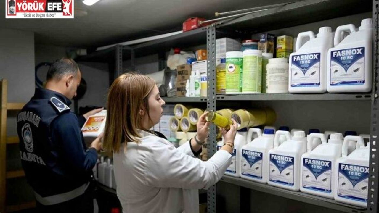 Kuşadası Belediyesi halk sağlığını tehlikeye atan ihmallere geçit vermiyor