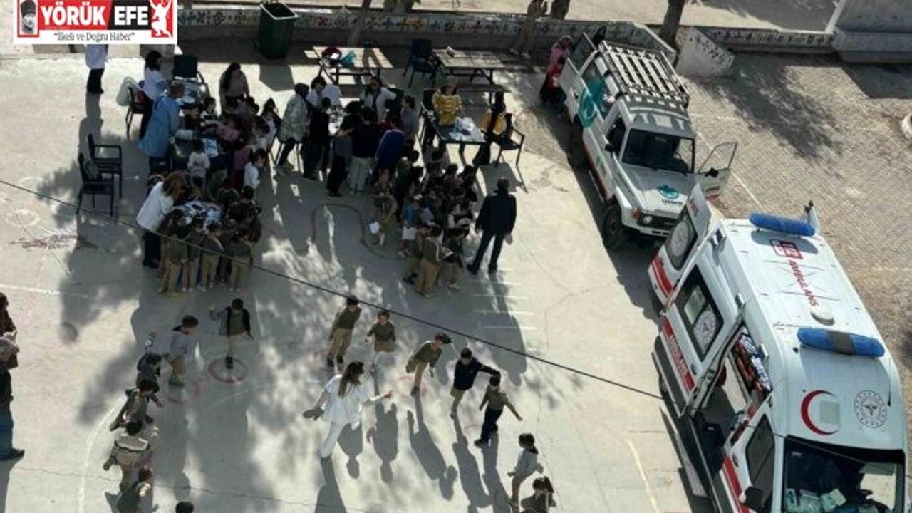 Milas 23 Nisan İlkokulu’nda "Sağlıklı Çocuk, Sağlıklı Gelecek" Eğitimi