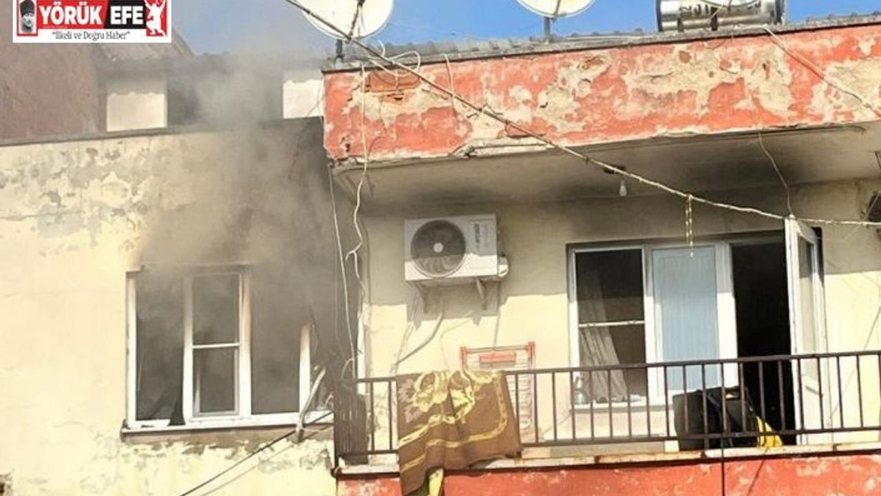 Nazilli’deki yangında hayatını kaybeden genç kız toprağa verildi