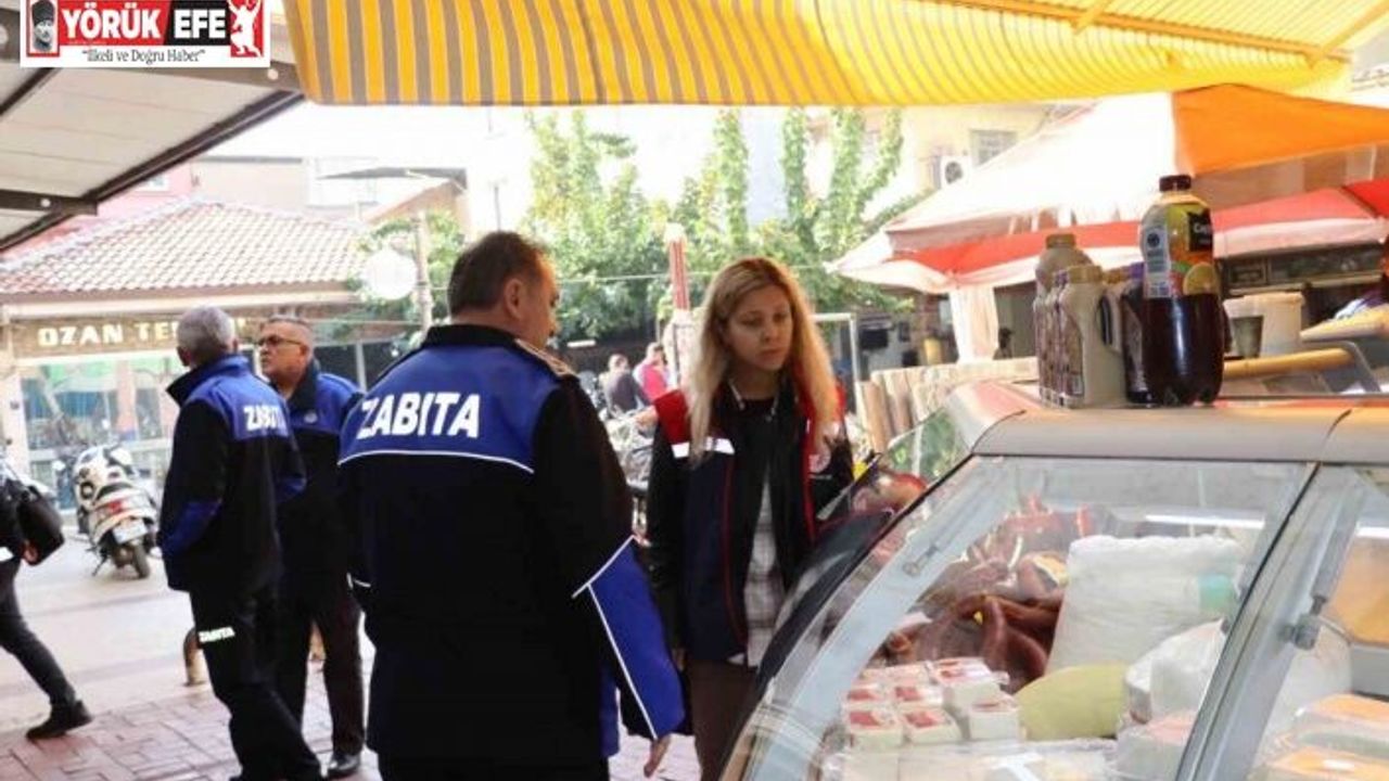 Ruhsatsız işletme ve tarihi geçmiş ürünlere sıkı takip