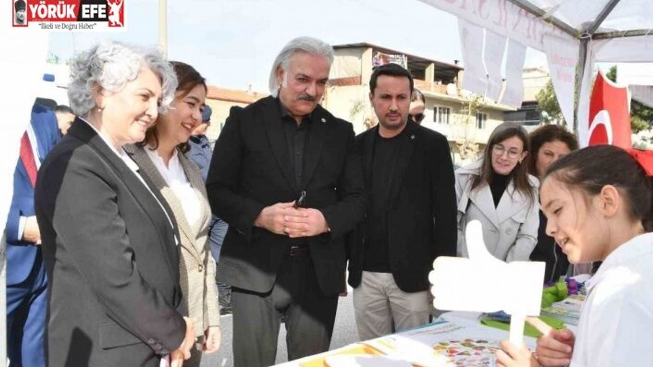 "Sağlıklı Çocuk Sağlıklı Gelecek" Projesi Söke’de tanıtıldı